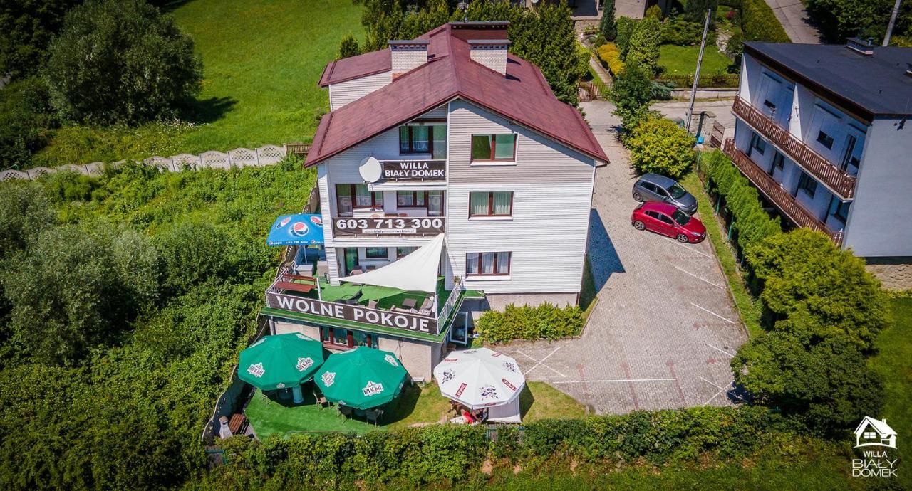 Willa Bialy Domek Ustroń Exteriör bild